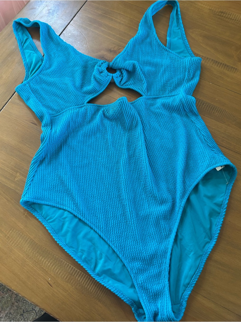 NWT Aerie Crinkle Ring Full Coverage One Piece Swimsuit - Picture 10 of 11
